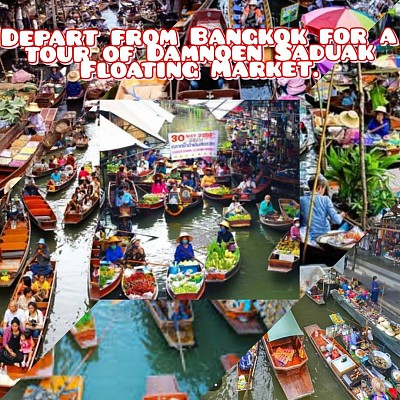 one day trip, one day trip, City Tour, Damnoen Saduak Floating Market, Floating Market Maeklong Railway Market Ban Chang Legend Saduakone day trip, one day trip, City Tour, Damnoen Saduak Floating Market, Floating Market Maeklong Railway Market Ban Chang Legend Saduak