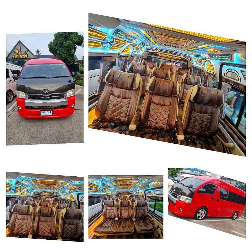 bangkok luxury car rental with driver