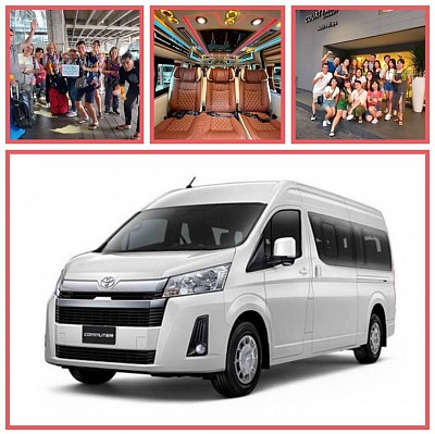 Van rental with driver in Bangkok