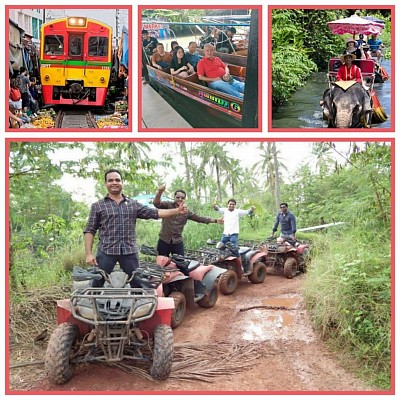 Damnoen Saduak Floating Market