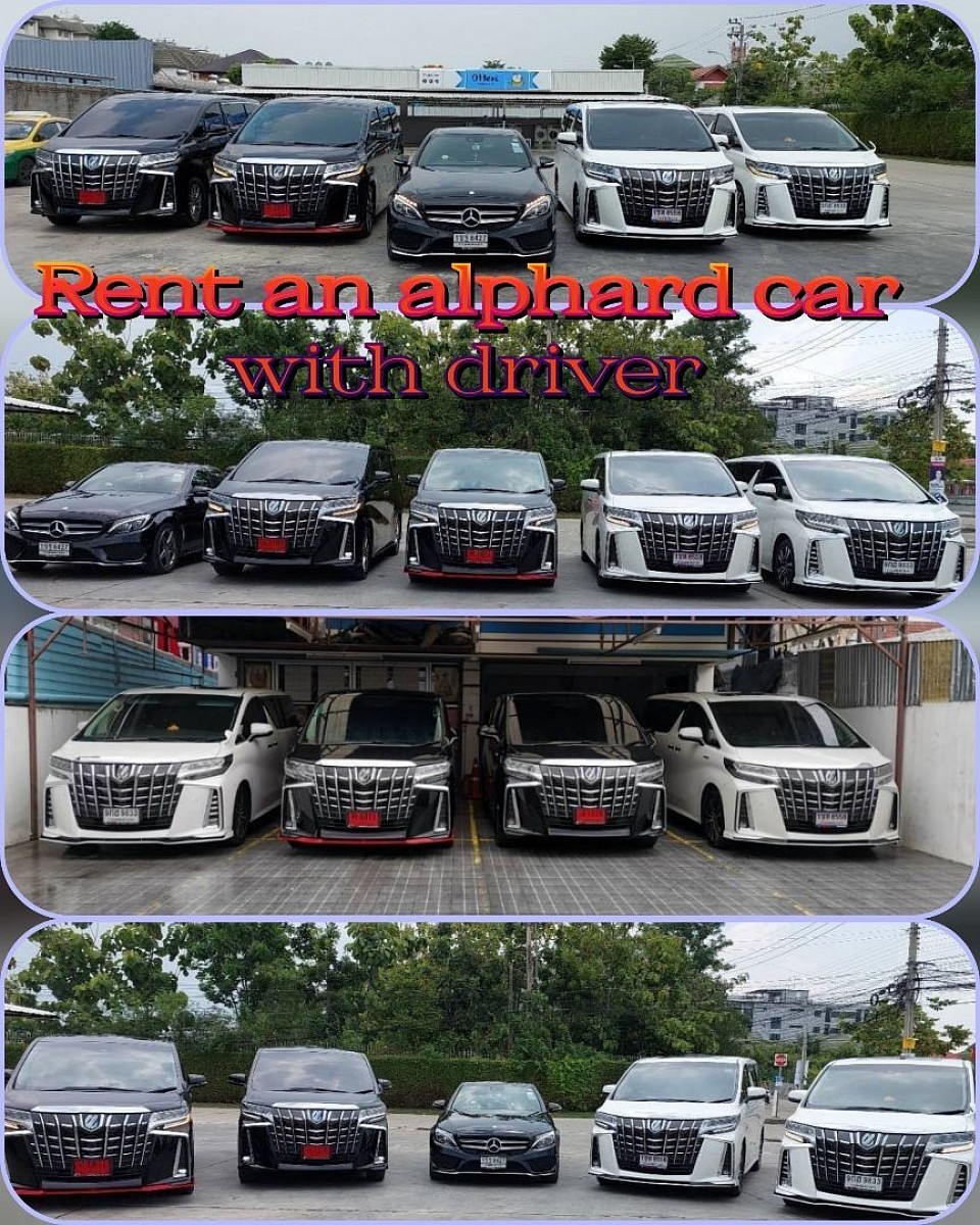 bangkok luxury car rental with driver