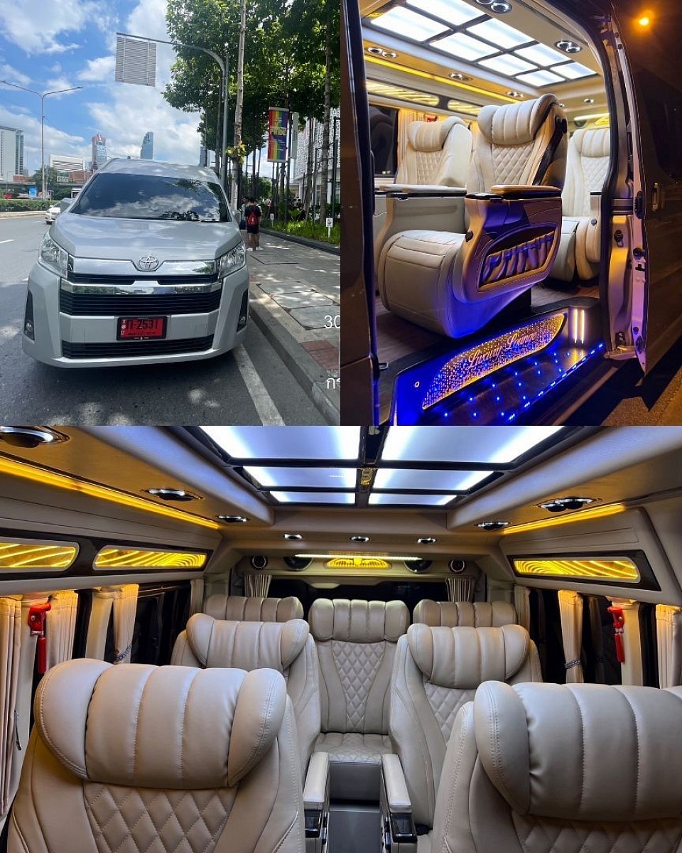 bangkok luxury car rental with driver