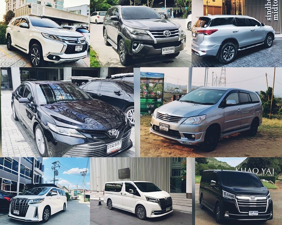 bangkok luxury car rental with driver